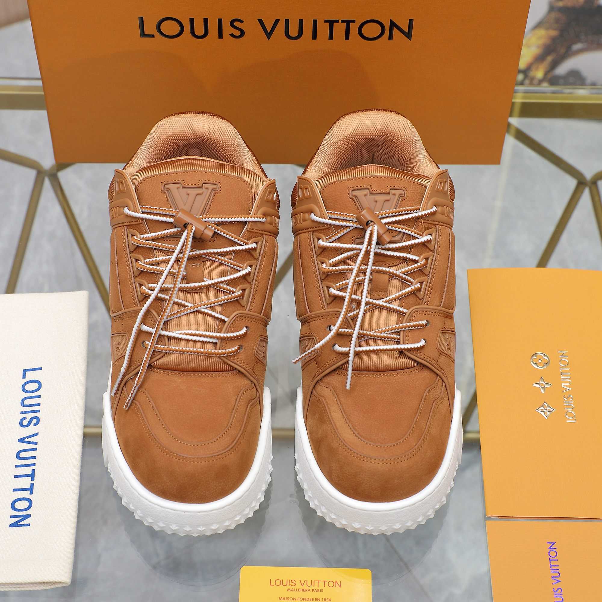 Louis Vuitton LV Trainer Maxi Sneaker   1AD7CK - DopestKickz
