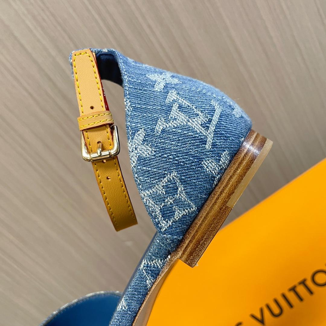 Louis Vuitton Helios Flat Sandal    - DopestKickz