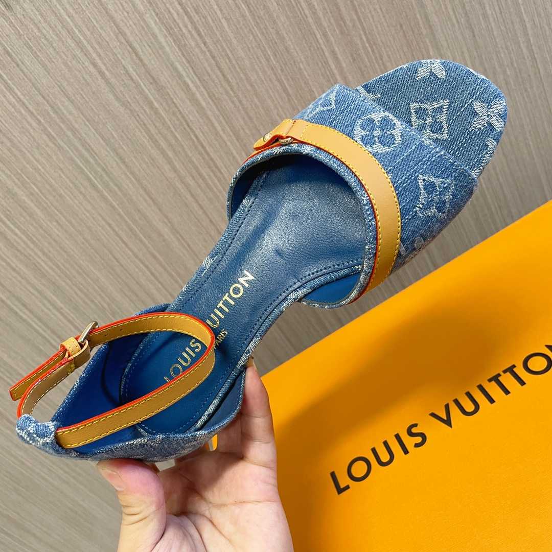 Louis Vuitton Helios Flat Sandal    - DopestKickz