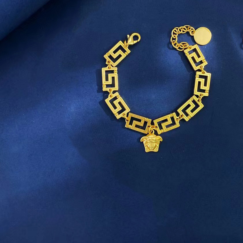 Versace Medusa Bracelet - DopestKickz
