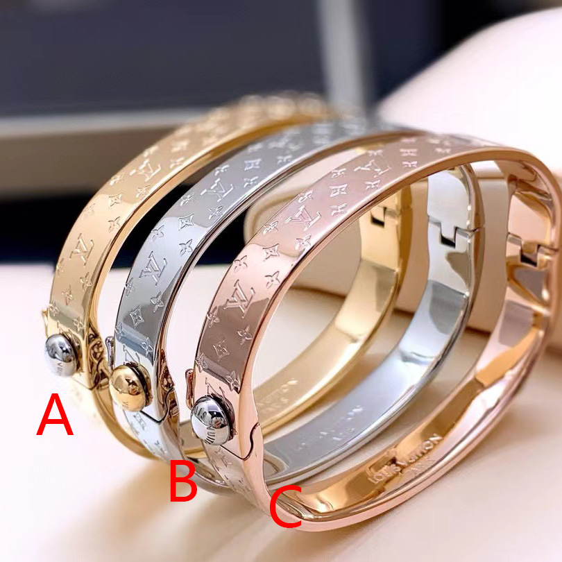 Louis Vuitton Nanogram Cuff - DopestKickz