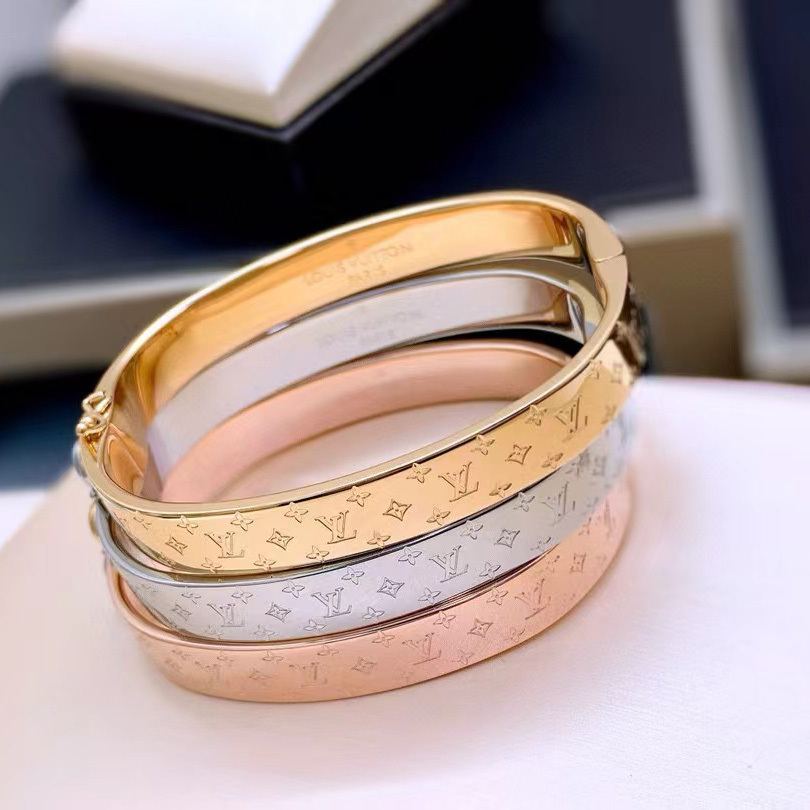 Louis Vuitton Nanogram Cuff - DopestKickz