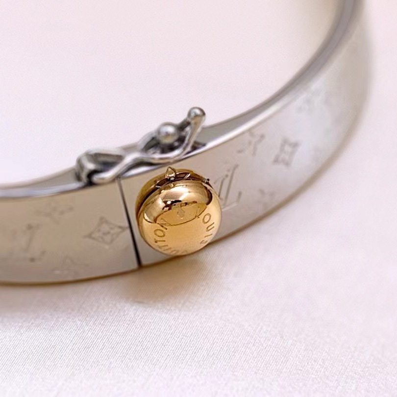 Louis Vuitton Nanogram Cuff - DopestKickz