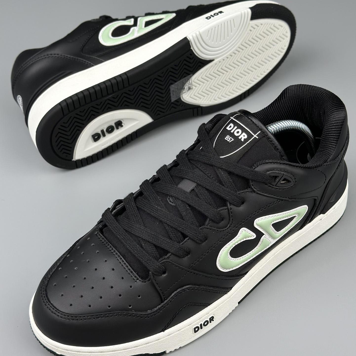 Dior And Stone Island B57 Low-Top Sneaker - DopestKickz