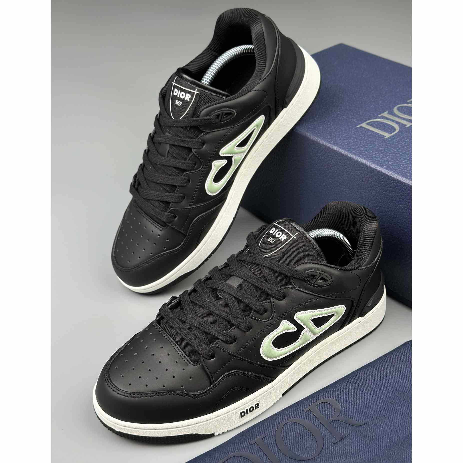 Dior And Stone Island B57 Low-Top Sneaker - DopestKickz
