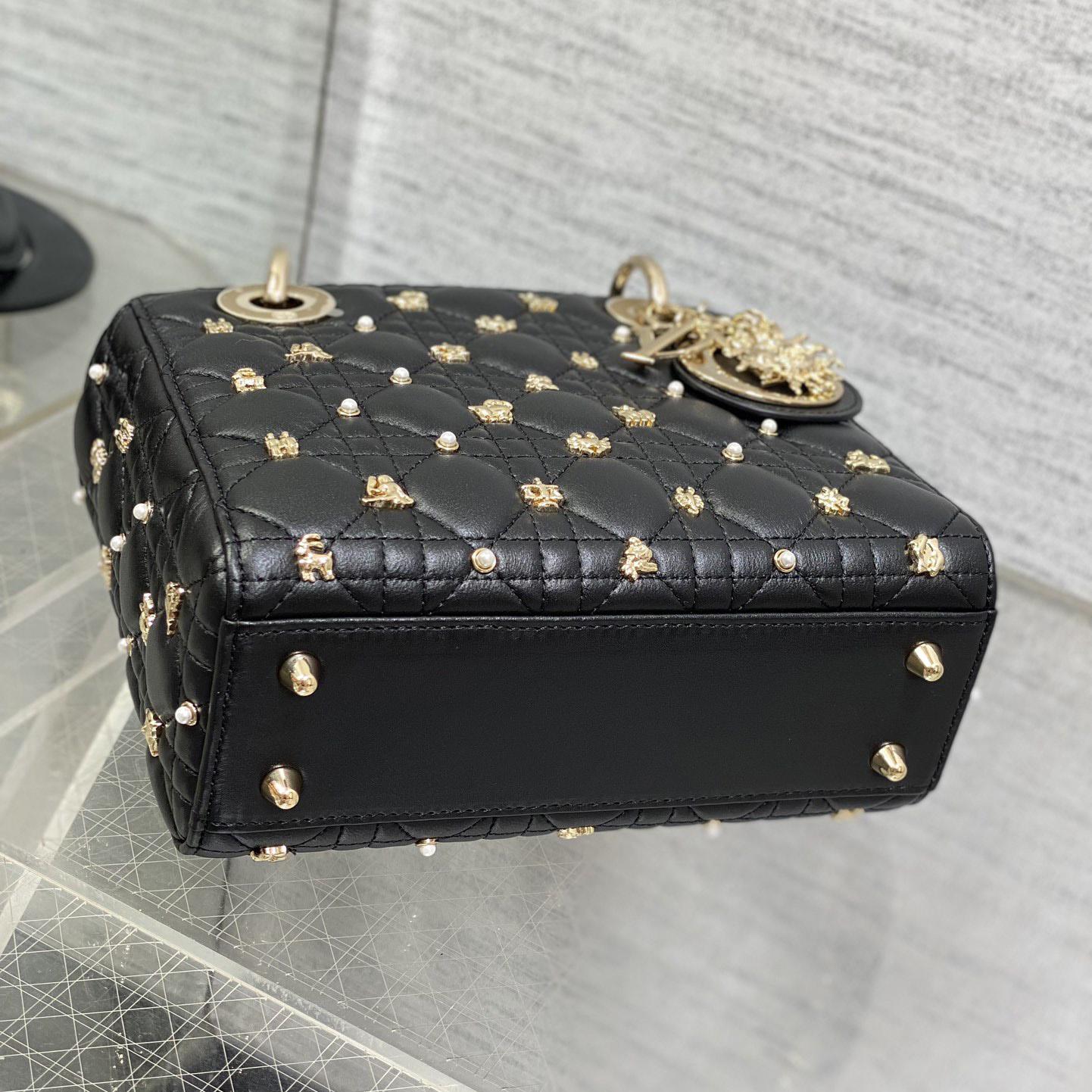 Dior Small Lady Dior My ABCDior Bag - DopestKickz