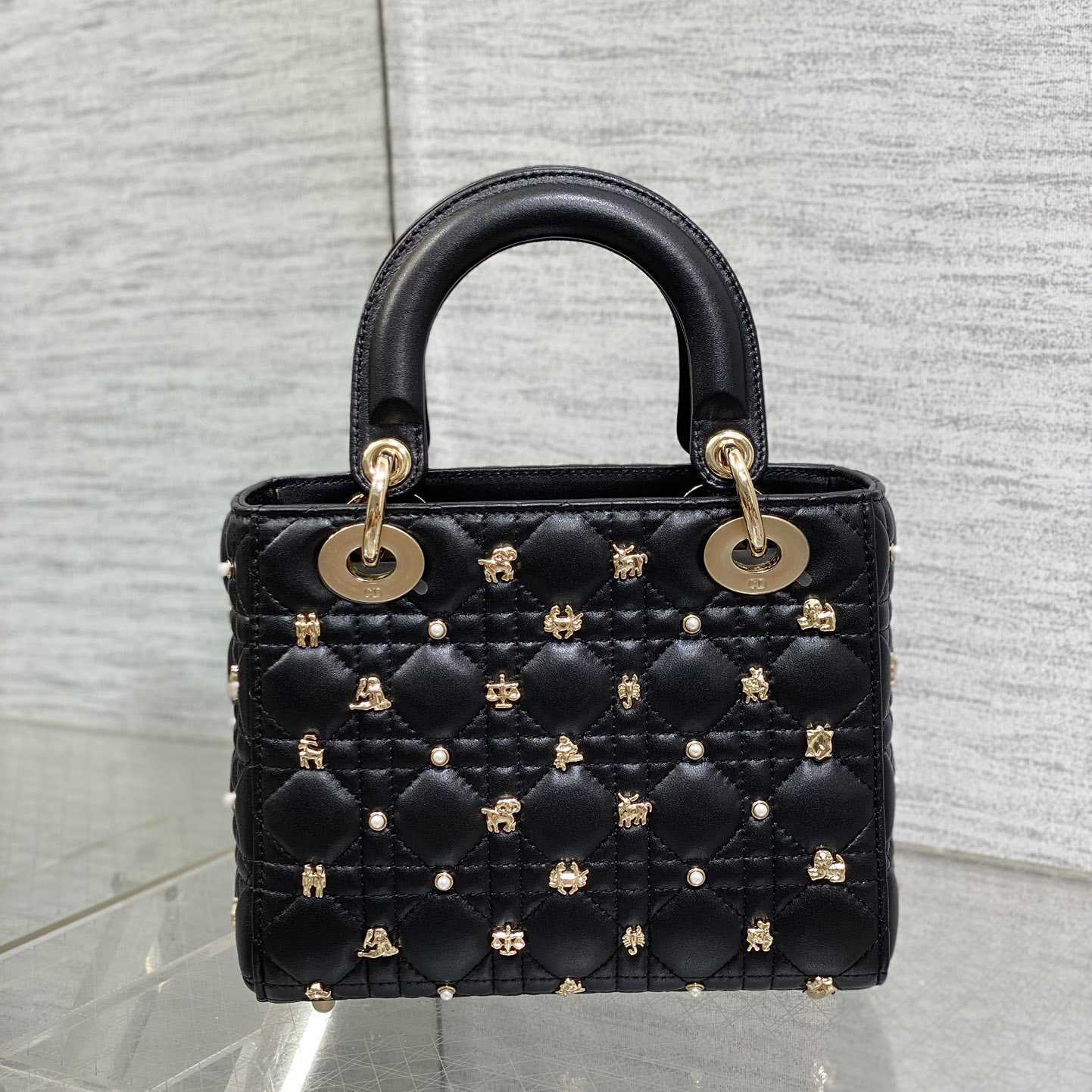 Dior Small Lady Dior My ABCDior Bag - DopestKickz