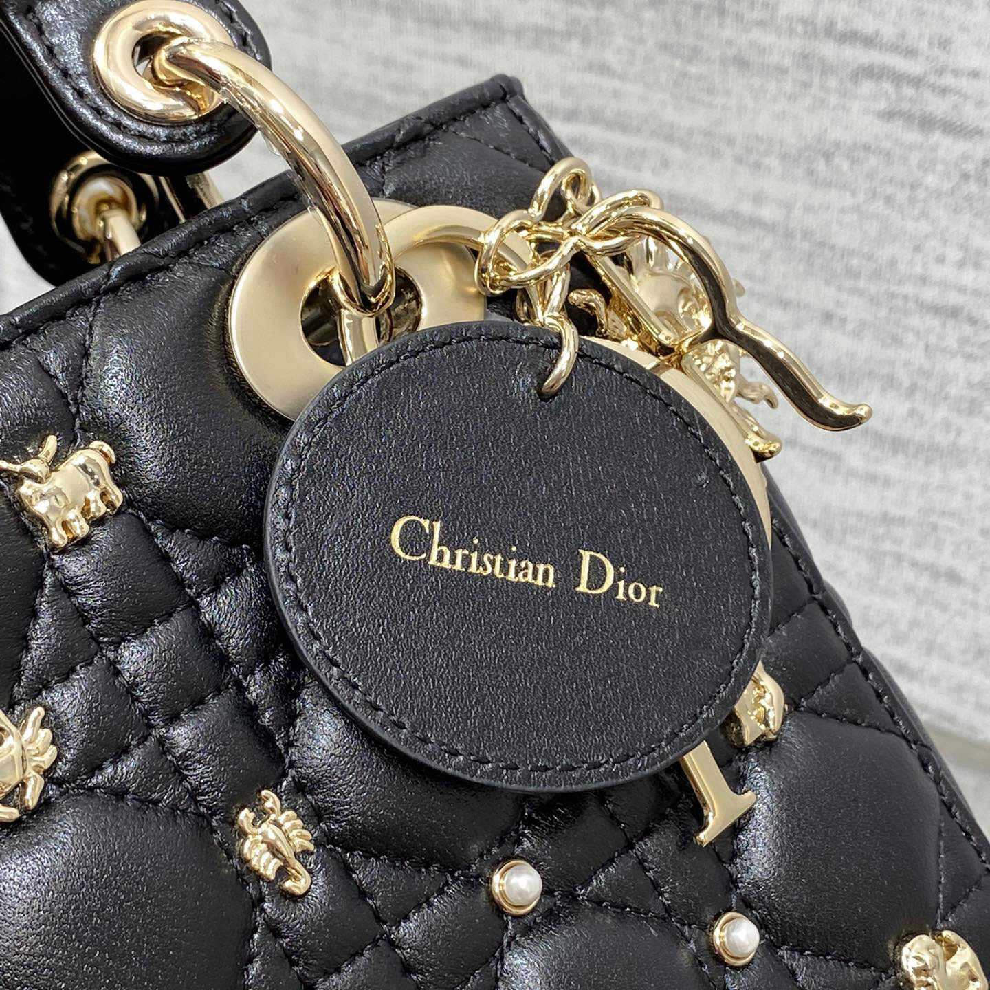 Dior Small Lady Dior My ABCDior Bag - DopestKickz