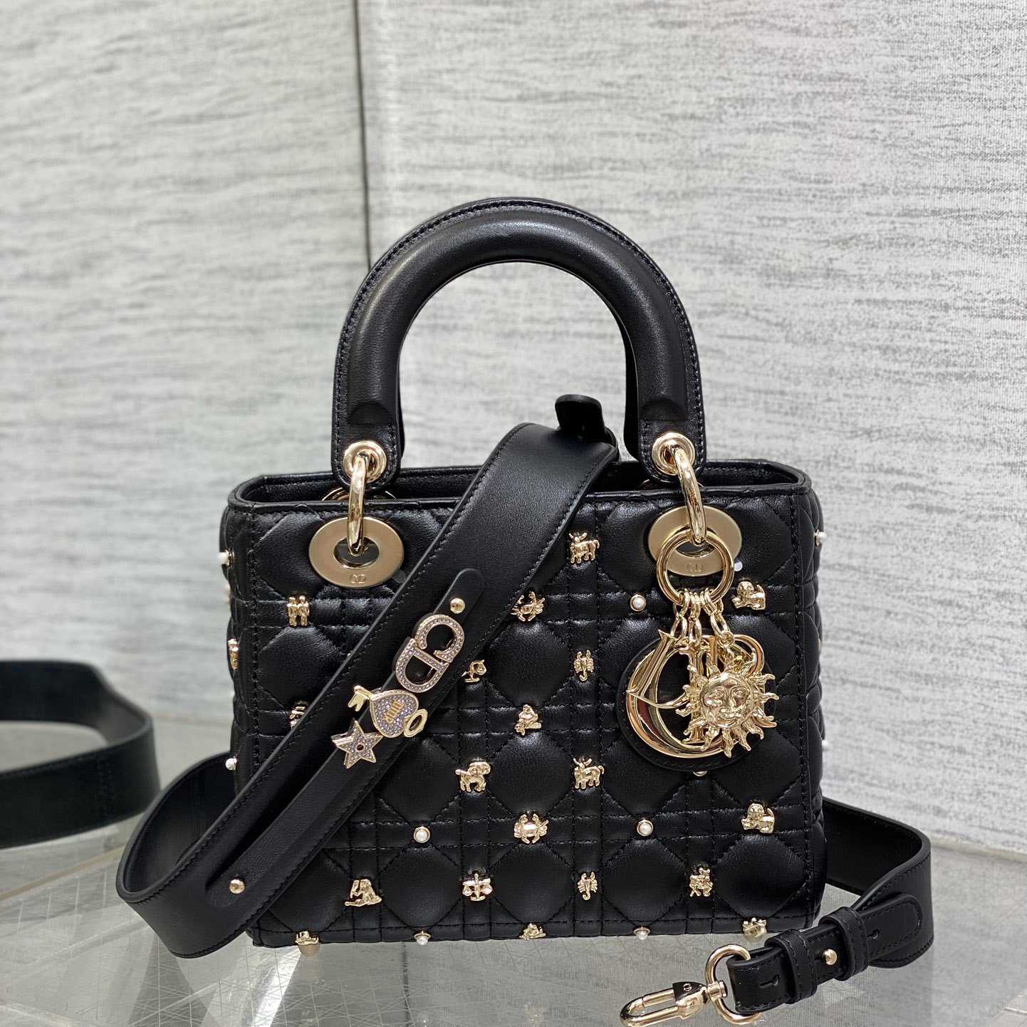 Dior Small Lady Dior My ABCDior Bag - DopestKickz