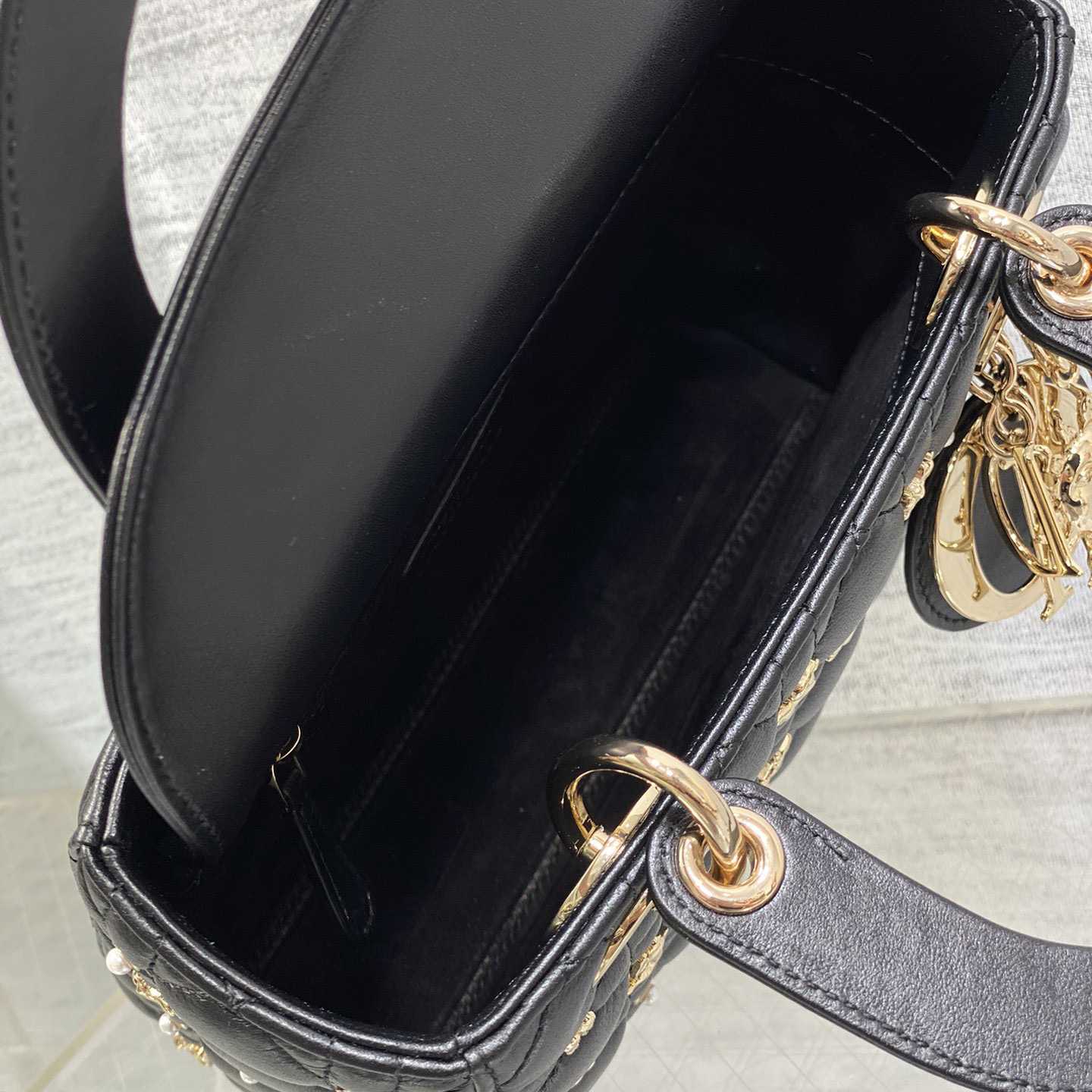 Dior Small Lady Dior My ABCDior Bag - DopestKickz