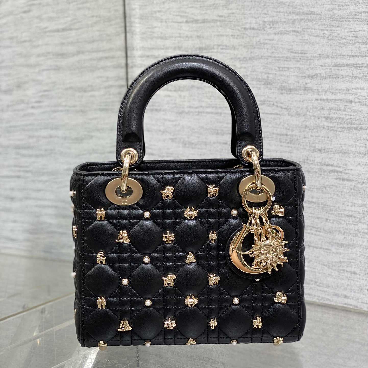 Dior Small Lady Dior My ABCDior Bag - DopestKickz
