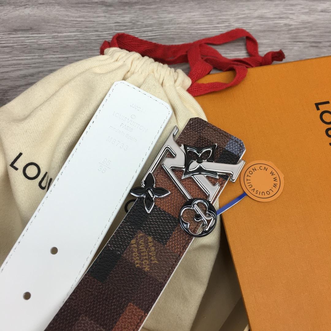 Louis Vuitton LV Initiales 40mm Reversible Belt - DopestKickz