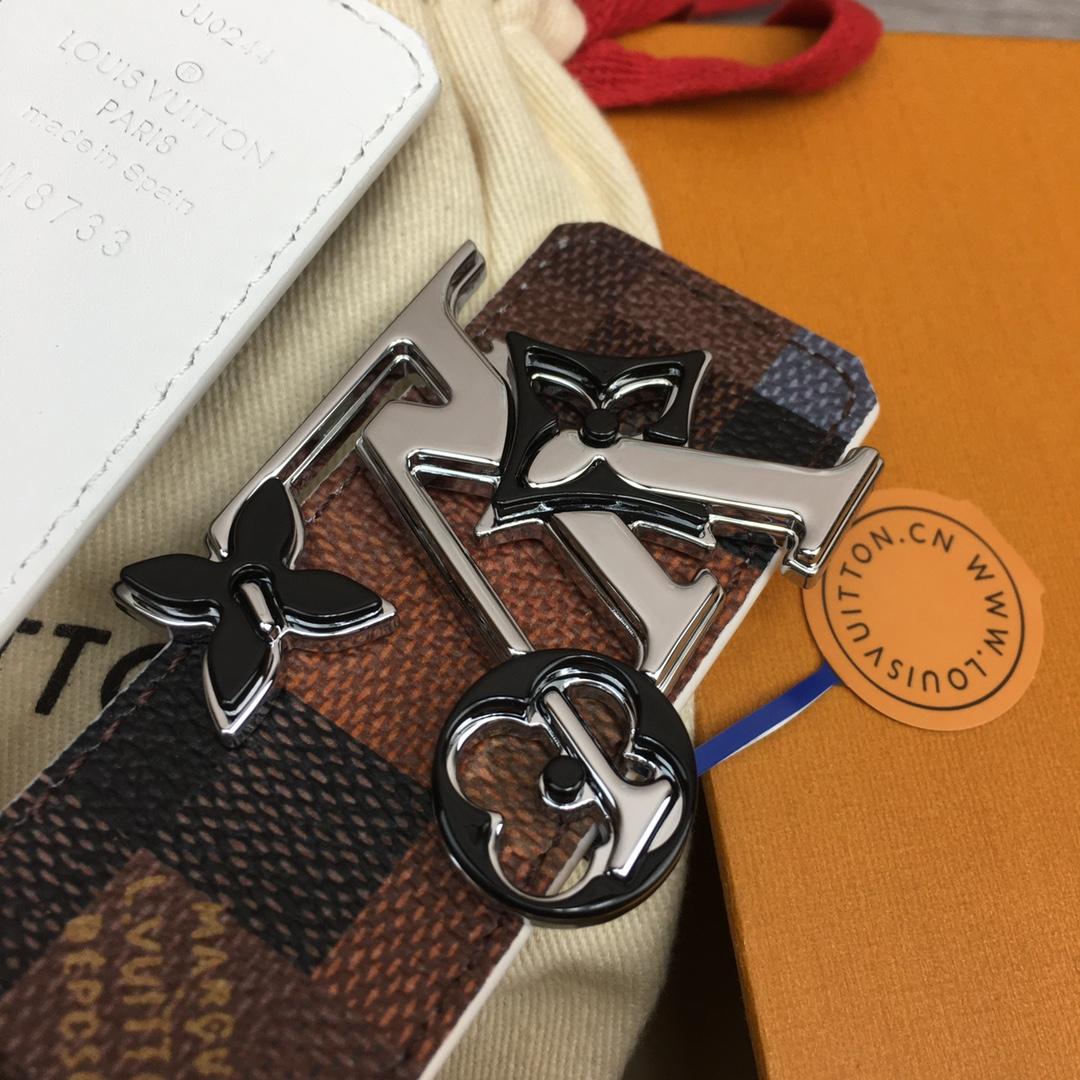 Louis Vuitton LV Initiales 40mm Reversible Belt - DopestKickz
