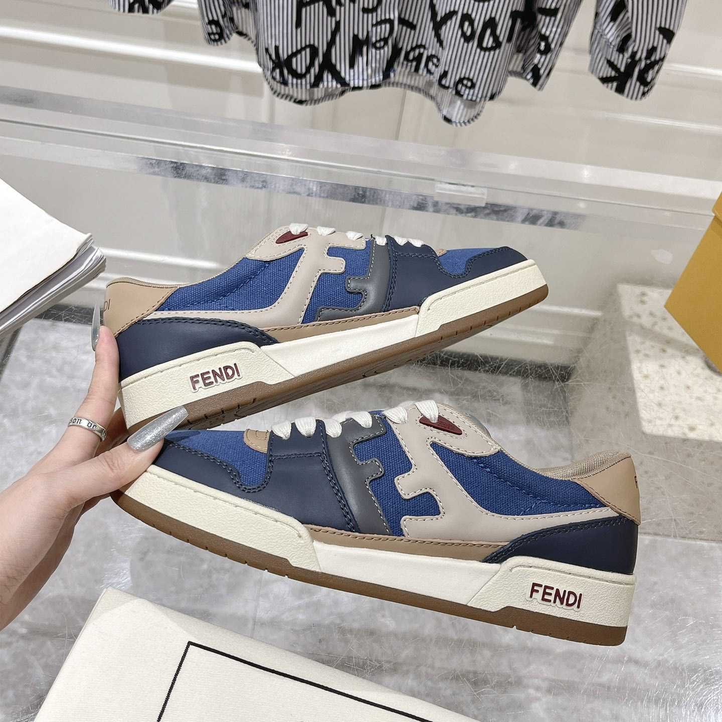 Fendi Match Sneakers - DopestKickz