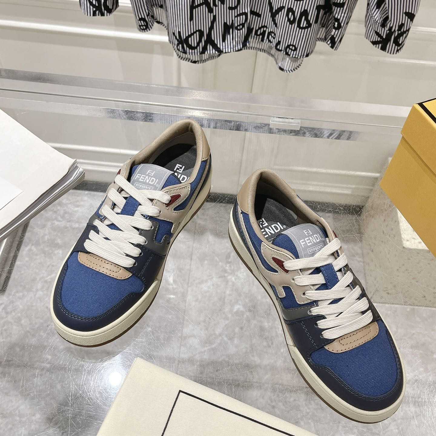 Fendi Match Sneakers - DopestKickz