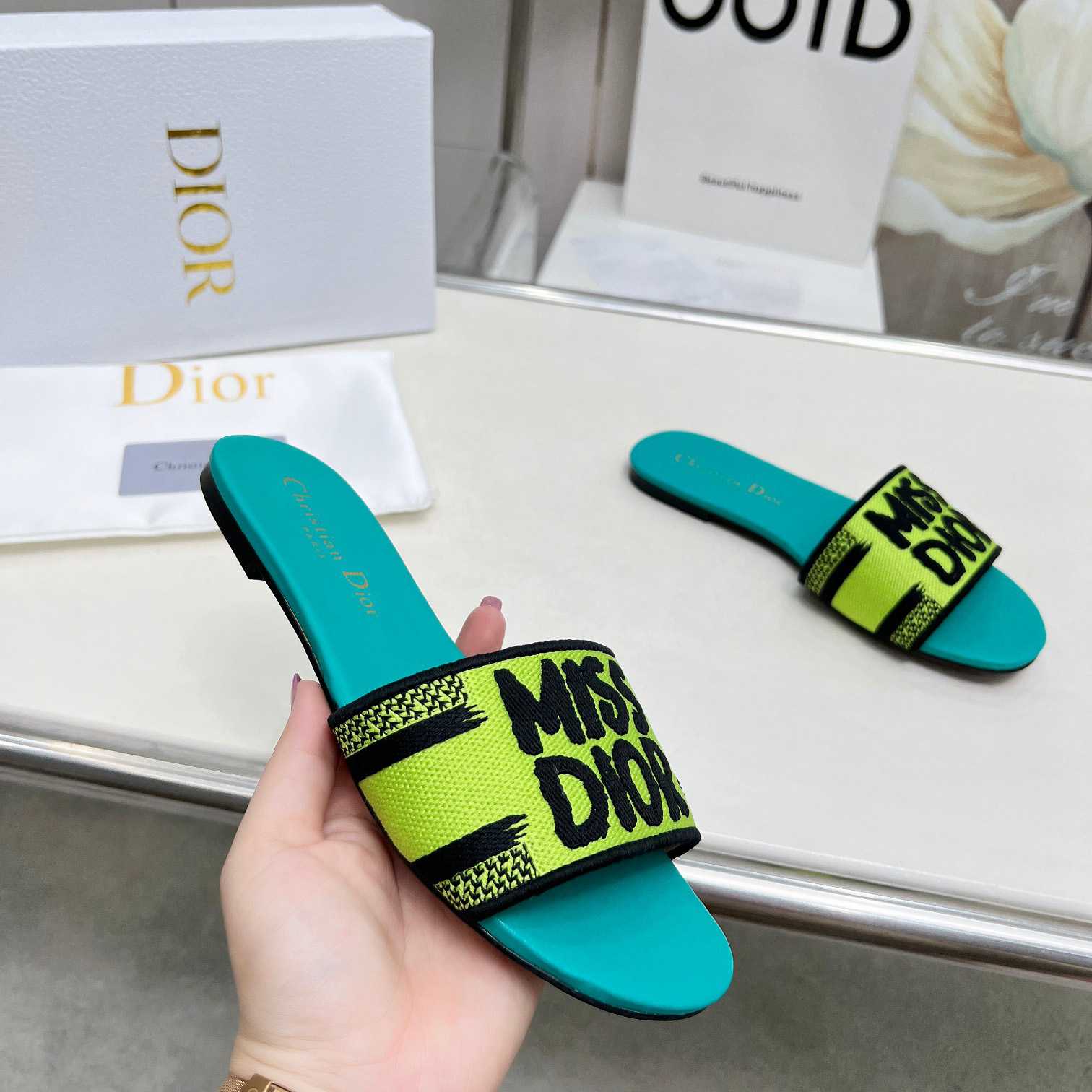Dior Dway Slide - DopestKickz