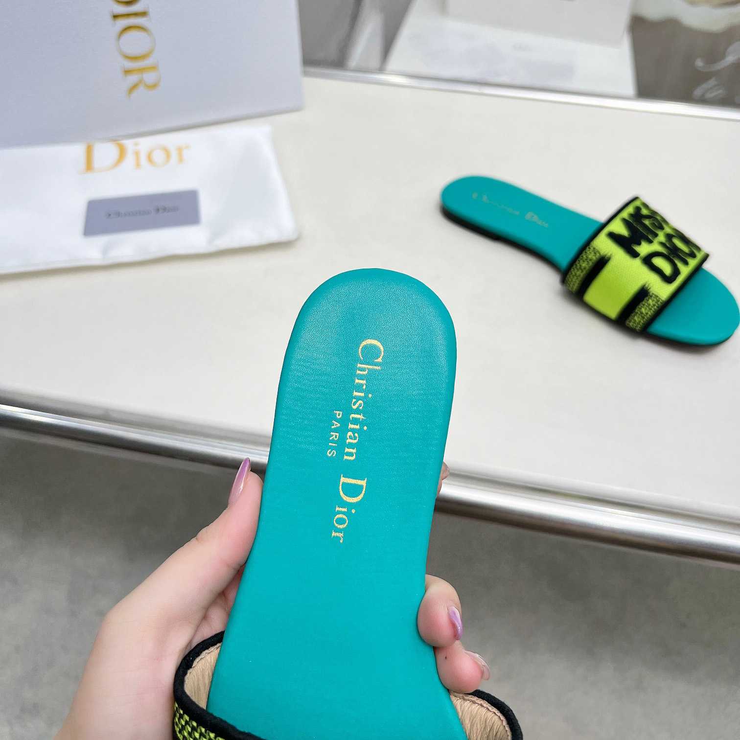 Dior Dway Slide - DopestKickz