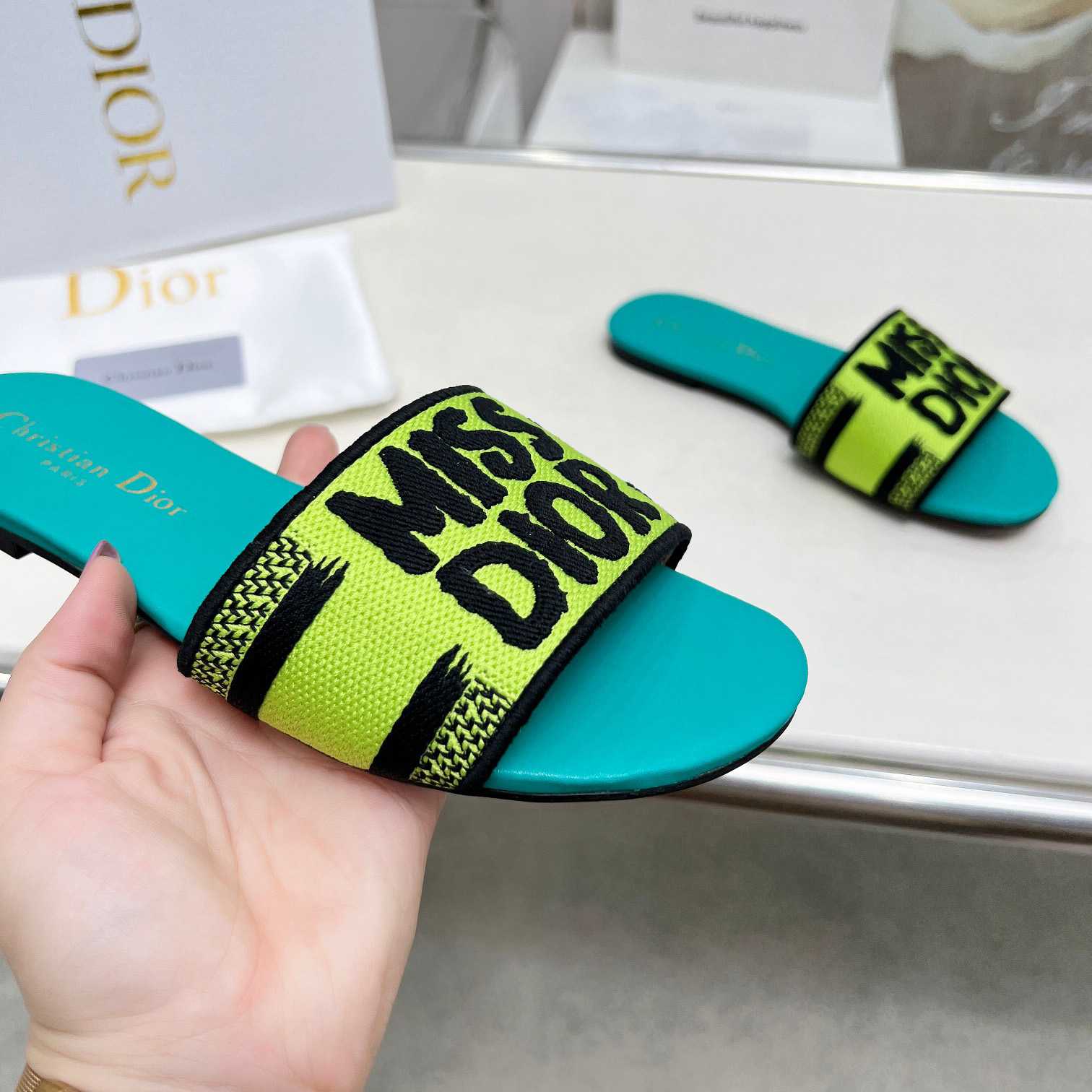 Dior Dway Slide - DopestKickz