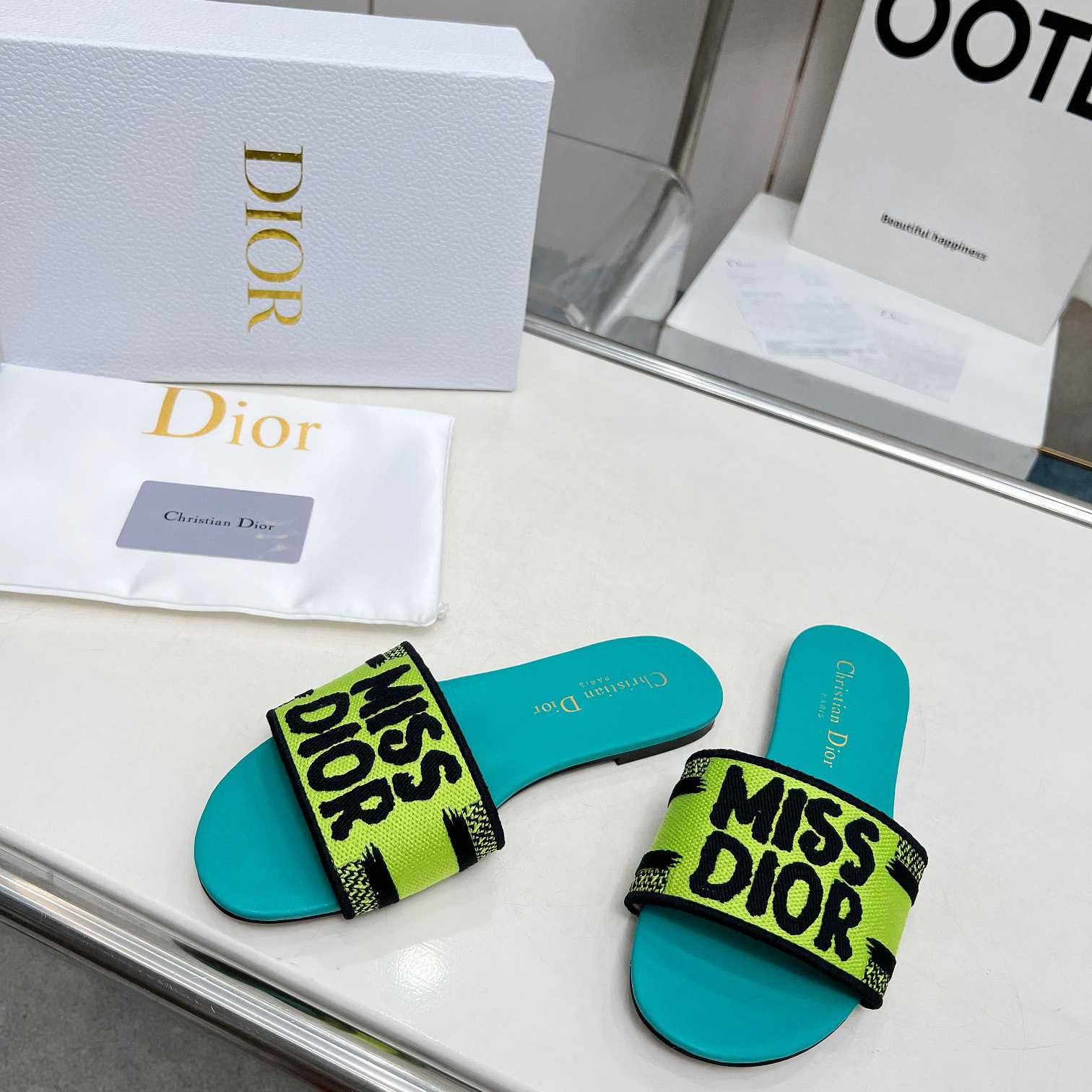 Dior Dway Slide - DopestKickz