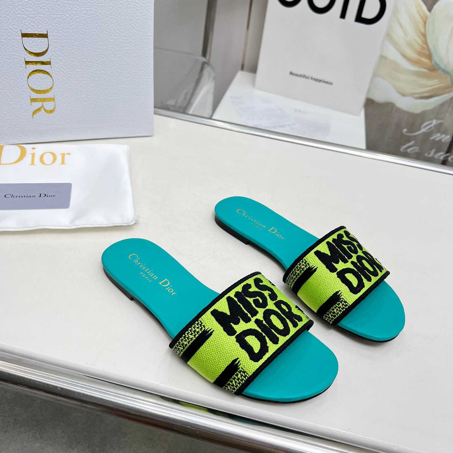 Dior Dway Slide - DopestKickz
