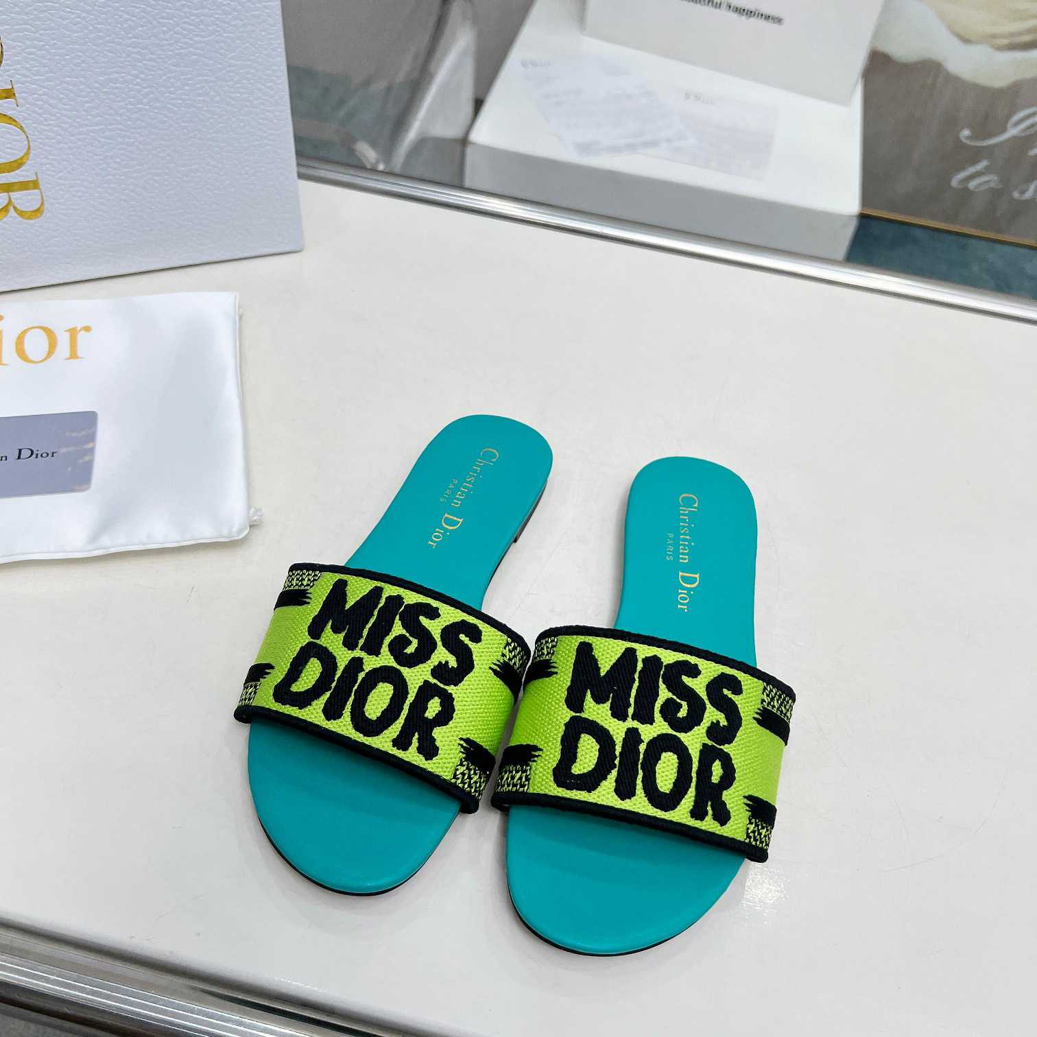 Dior Dway Slide - DopestKickz