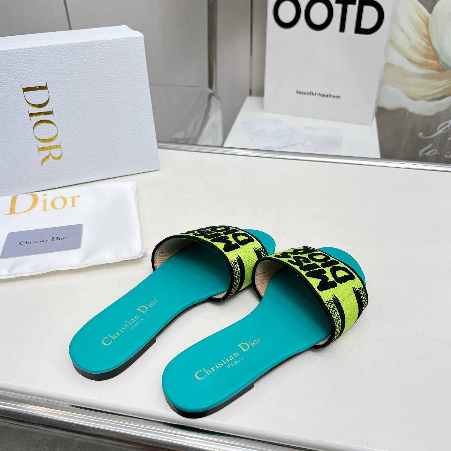 Dior Dway Slide - DopestKickz