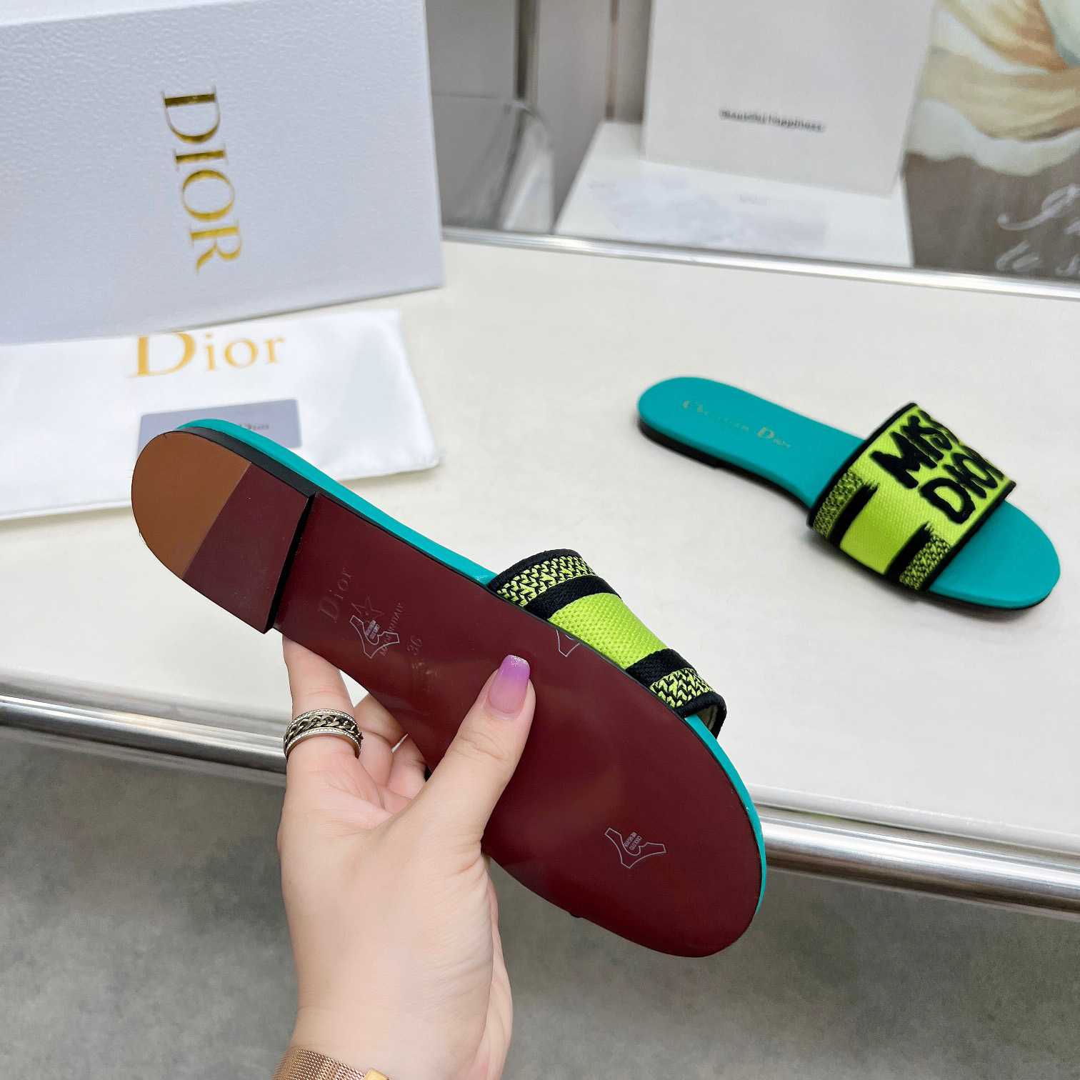 Dior Dway Slide - DopestKickz