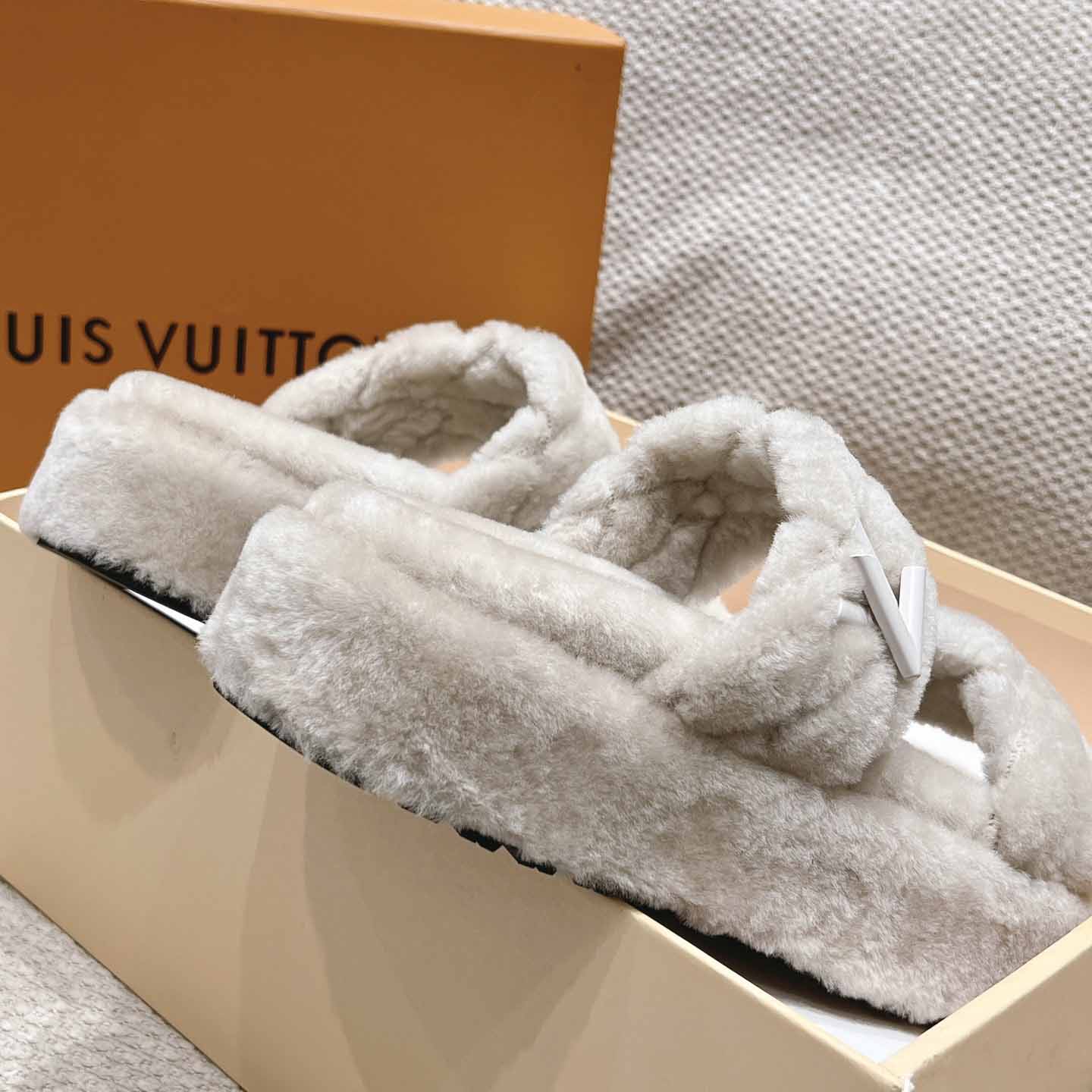 Louis Vuitton LV Sunset Platform Comfort Mule   1ACTVM - DopestKickz