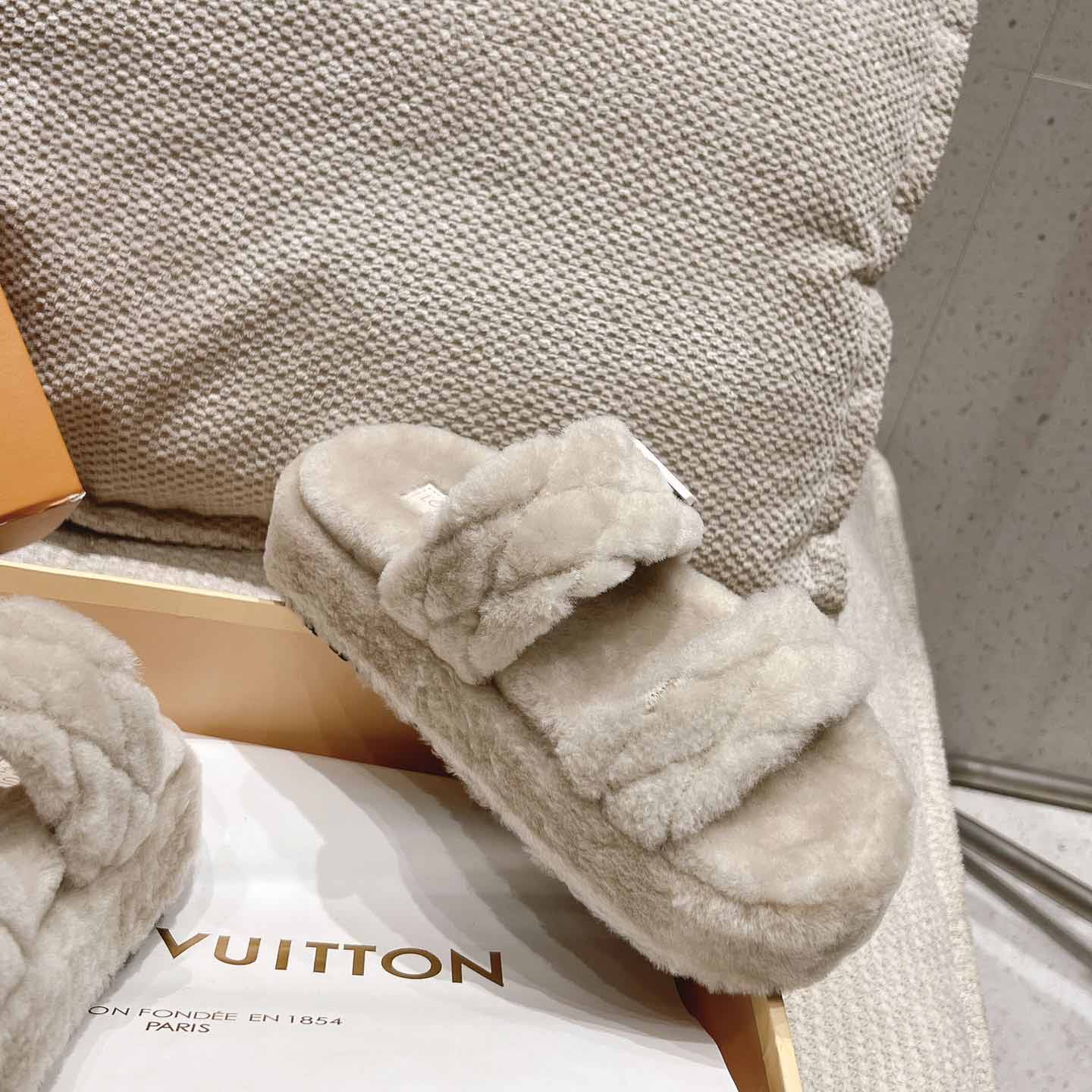 Louis Vuitton LV Sunset Platform Comfort Mule   1ACTVM - DopestKickz