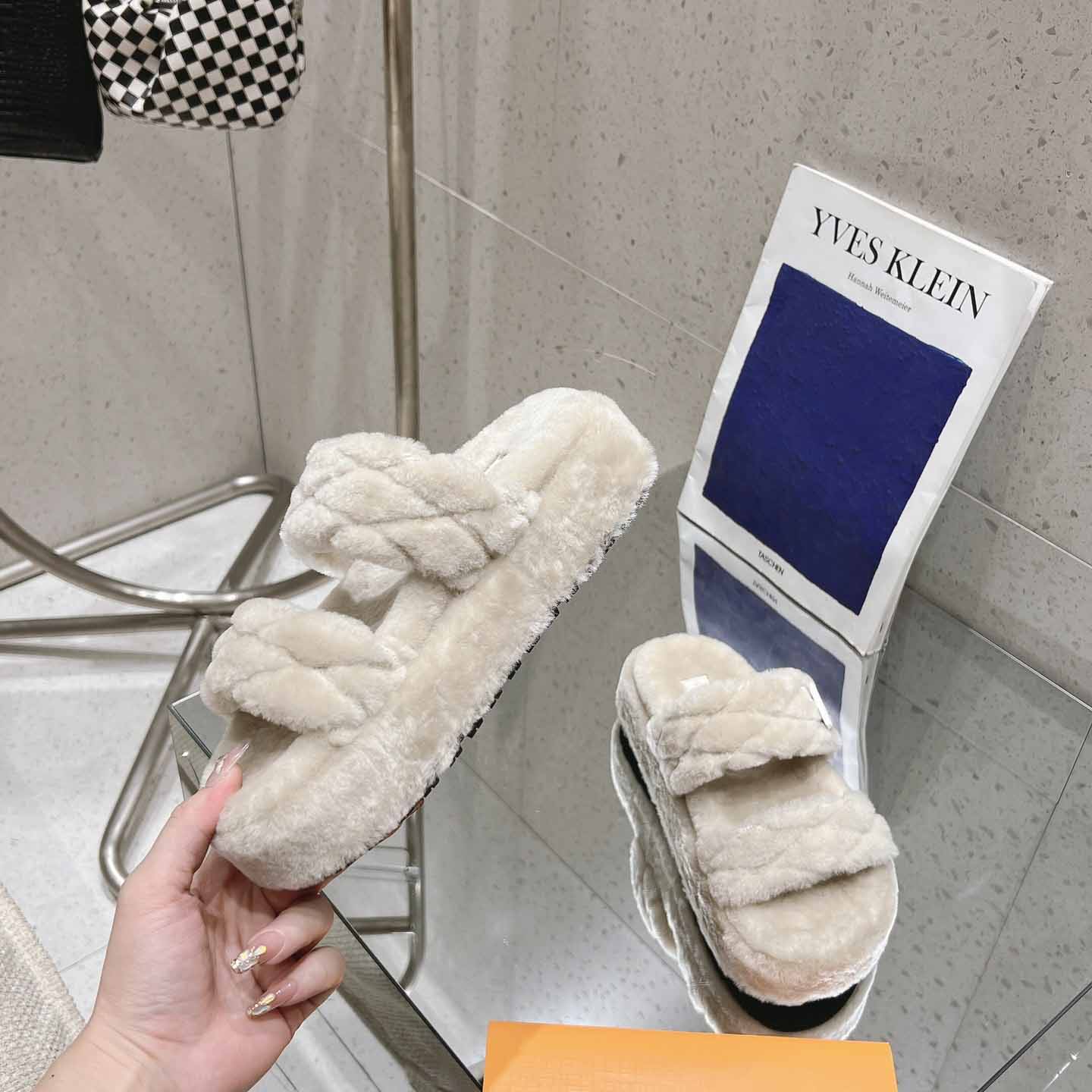 Louis Vuitton LV Sunset Platform Comfort Mule   1ACTVM - DopestKickz