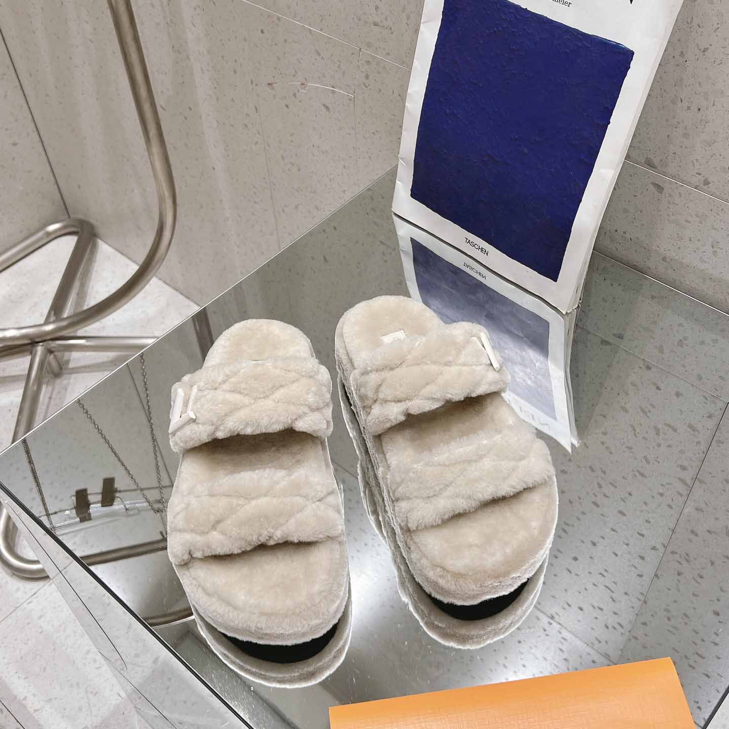 Louis Vuitton LV Sunset Platform Comfort Mule   1ACTVM - DopestKickz