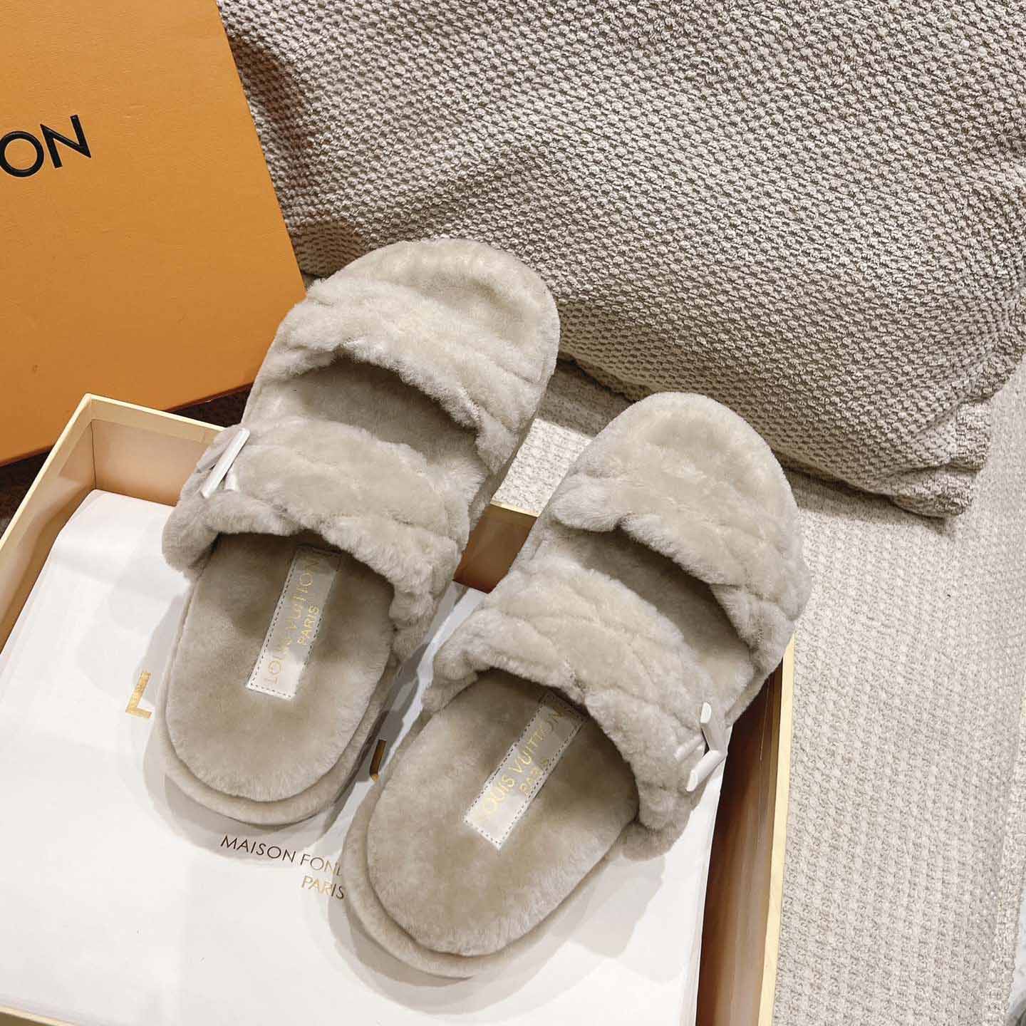 Louis Vuitton LV Sunset Platform Comfort Mule   1ACTVM - DopestKickz