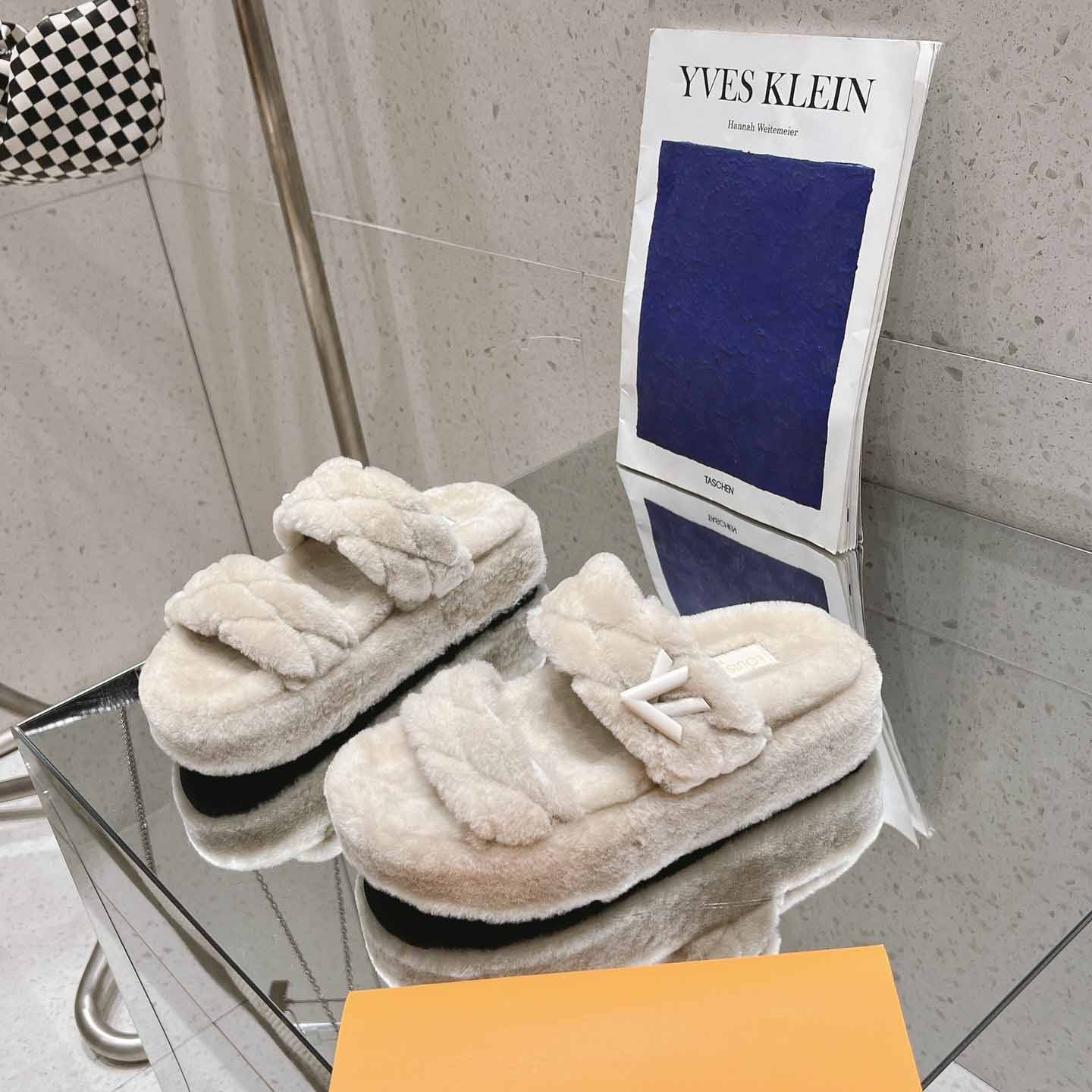 Louis Vuitton LV Sunset Platform Comfort Mule   1ACTVM - DopestKickz