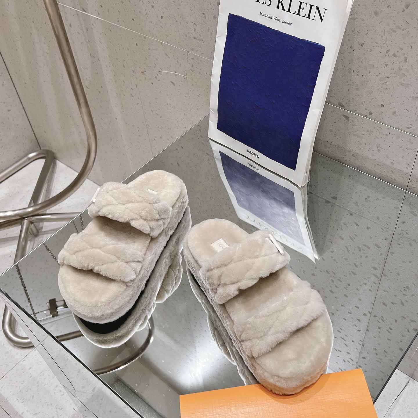 Louis Vuitton LV Sunset Platform Comfort Mule   1ACTVM - DopestKickz