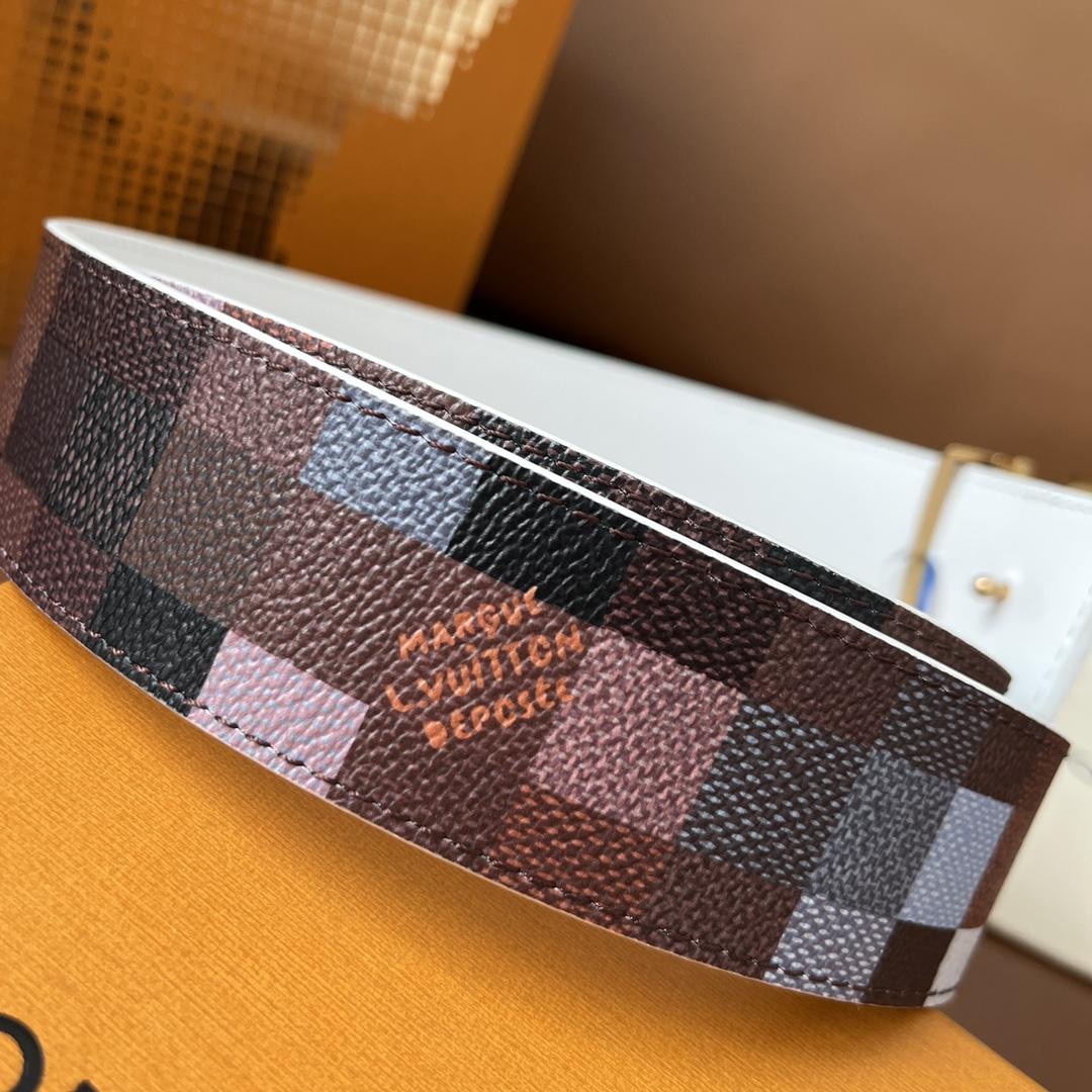 Louis Vuitton LV Initiales 40mm Reversible Belt - DopestKickz