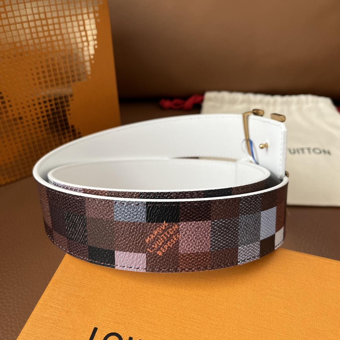 Louis Vuitton LV Initiales 40mm Reversible Belt - DopestKickz