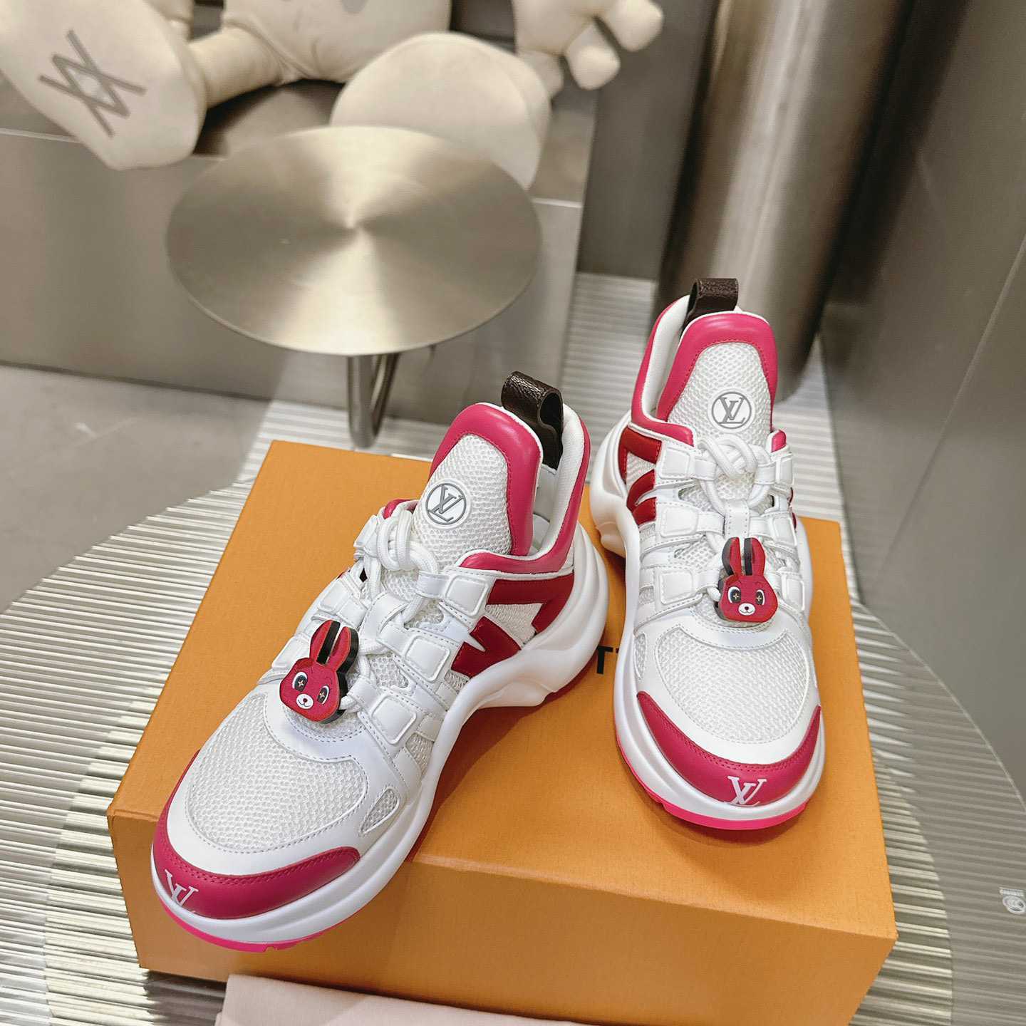 Louis Vuitton LV Archlight Sneaker   1AD35I - DopestKickz