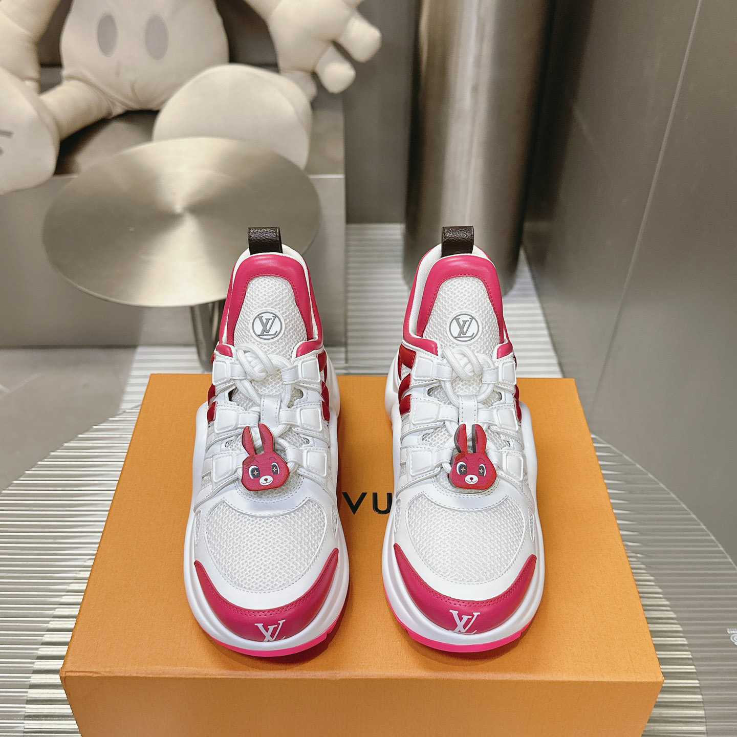 Louis Vuitton LV Archlight Sneaker   1AD35I - DopestKickz