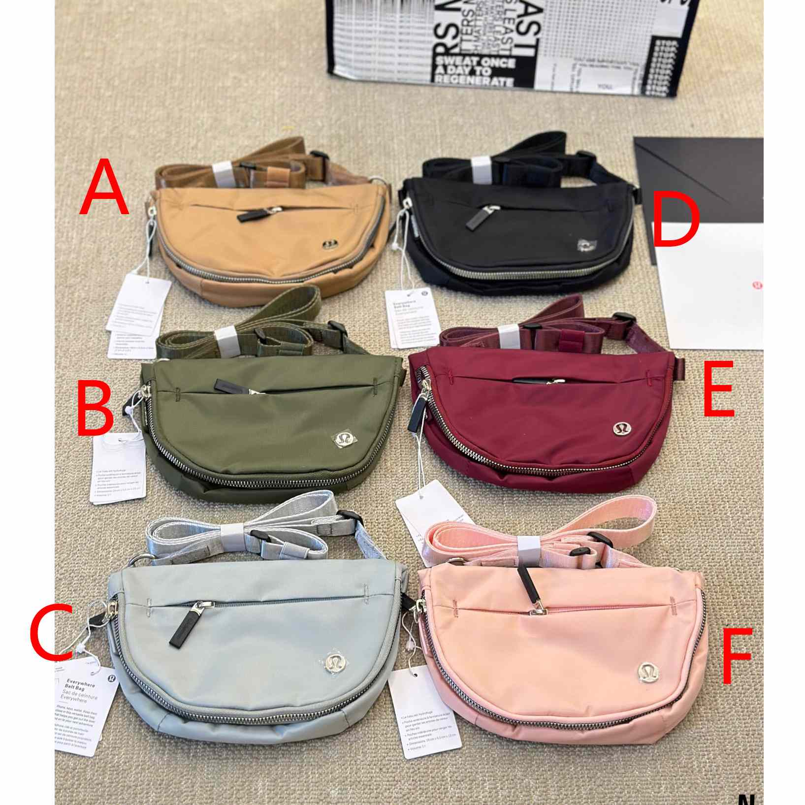 Lululemon All Night Micro Festival Bag （18-12cm） - DopestKickz