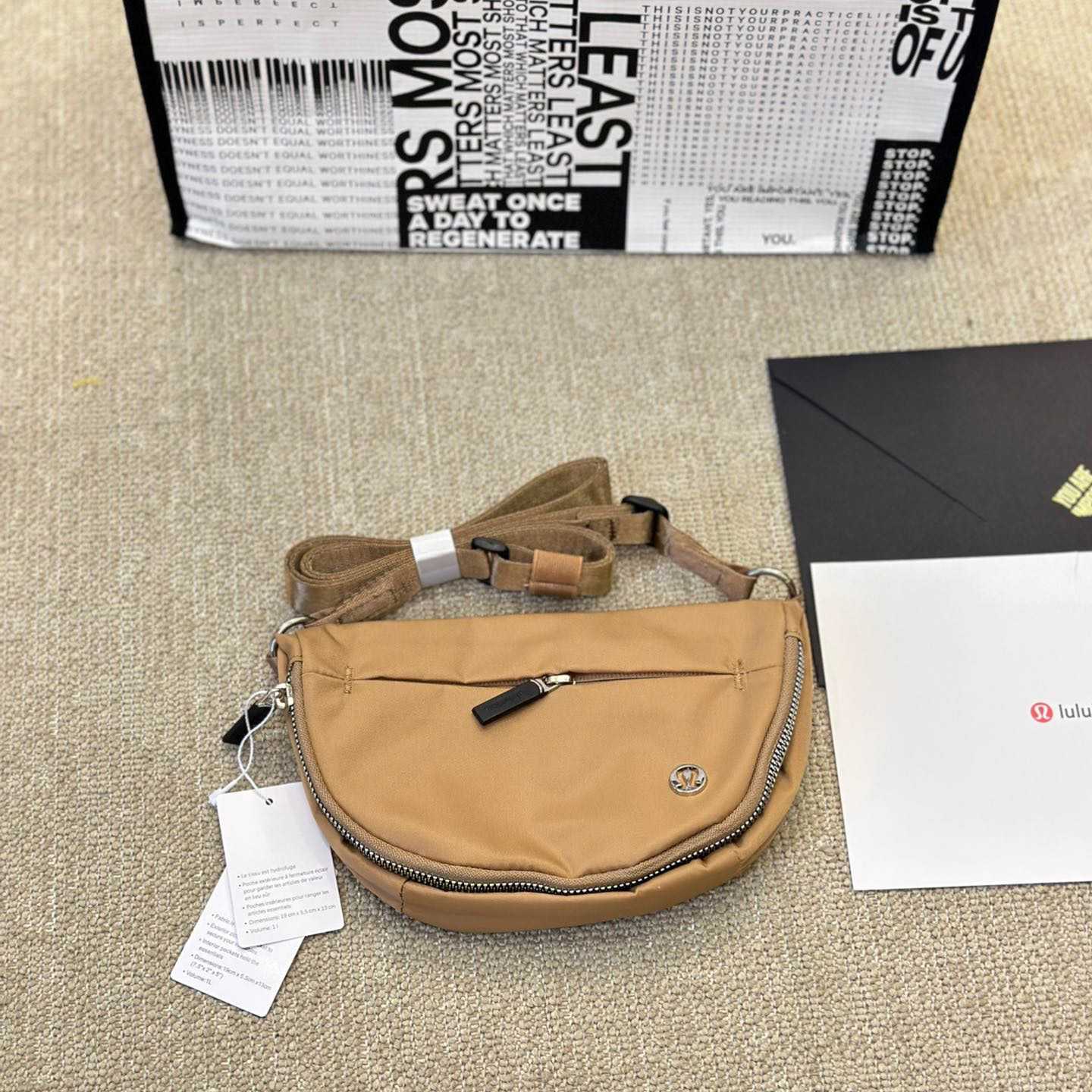 Lululemon All Night Micro Festival Bag （18-12cm） - DopestKickz