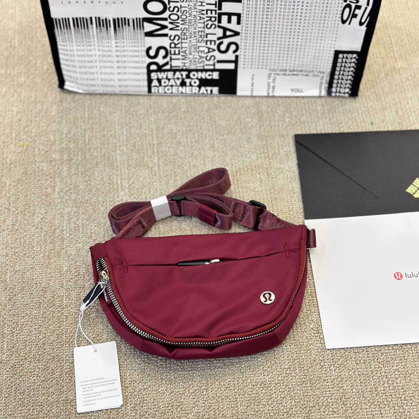 Lululemon All Night Micro Festival Bag （18-12cm） - DopestKickz