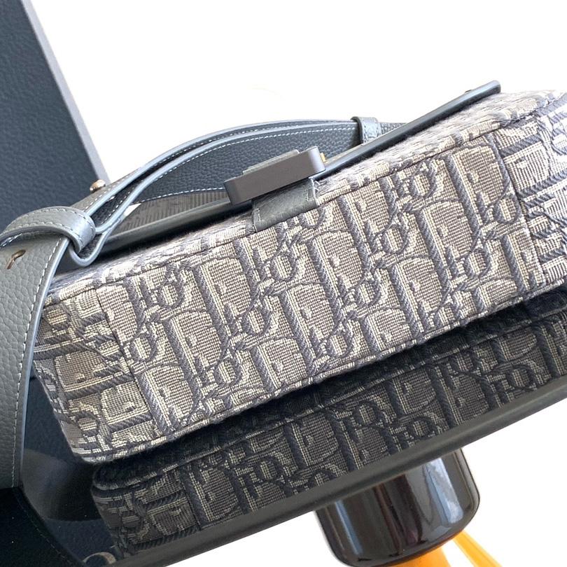 Dior Small Saddle Messenger Bag With Flap - DopestKickz