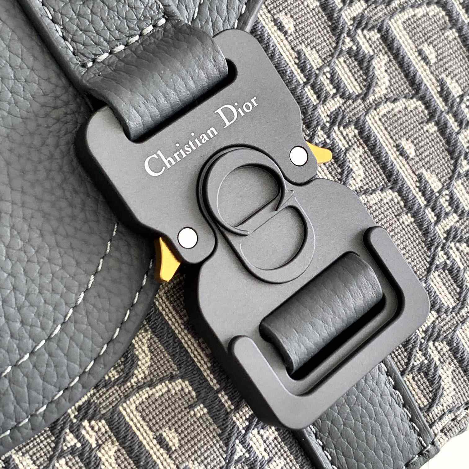 Dior Small Saddle Messenger Bag With Flap - DopestKickz