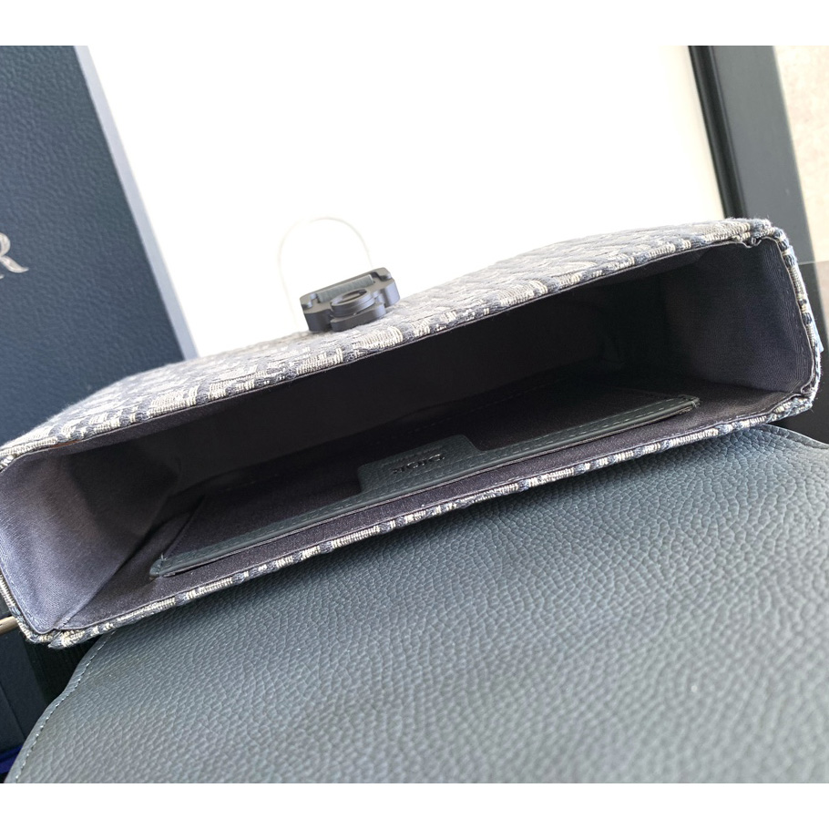 Dior Small Saddle Messenger Bag With Flap - DopestKickz