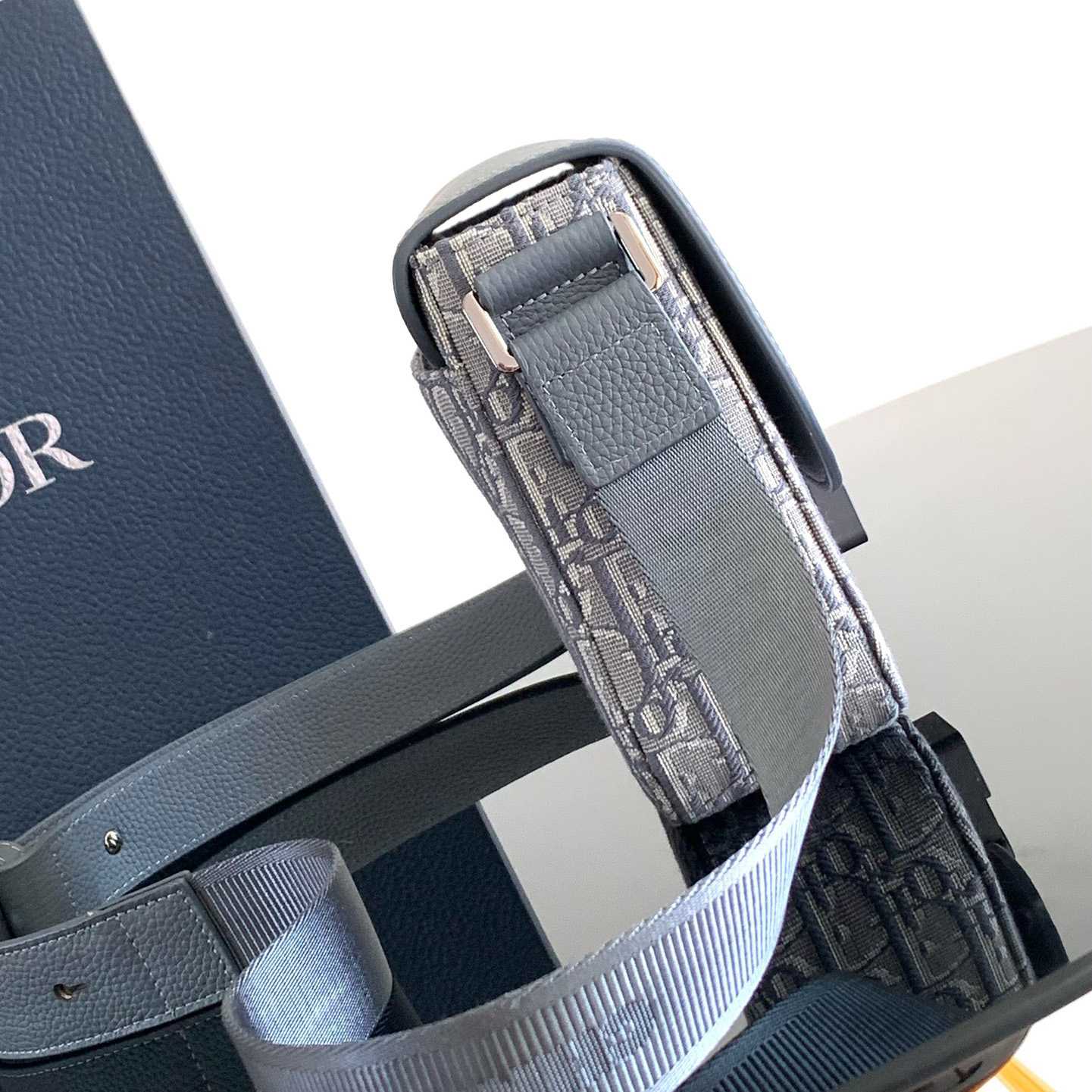 Dior Small Saddle Messenger Bag With Flap - DopestKickz