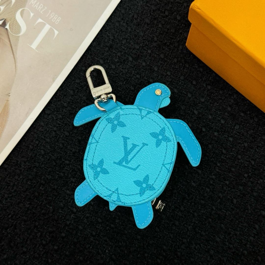 Louis Vuitton LV Turtle Pouch Bag Charm  M02049 - DopestKickz