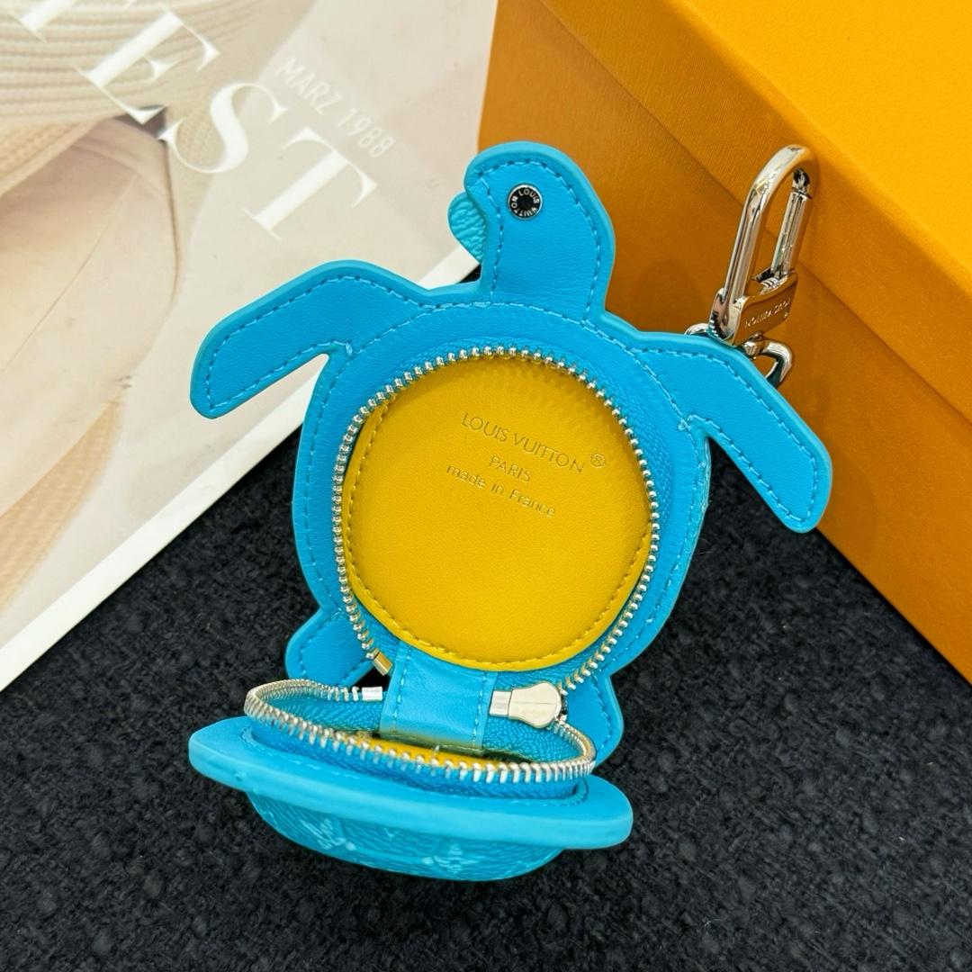 Louis Vuitton LV Turtle Pouch Bag Charm  M02049 - DopestKickz