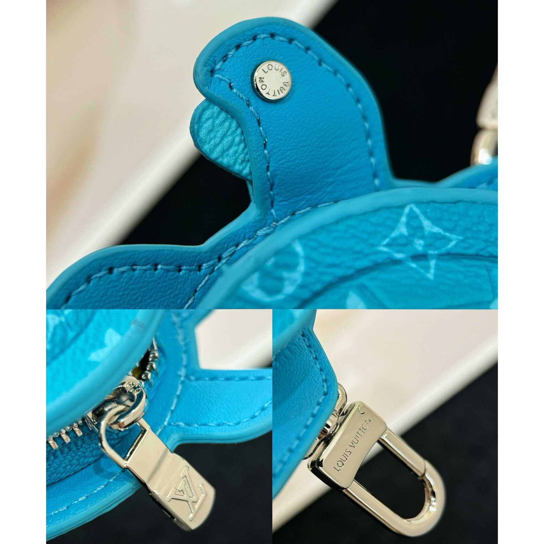 Louis Vuitton LV Turtle Pouch Bag Charm  M02049 - DopestKickz