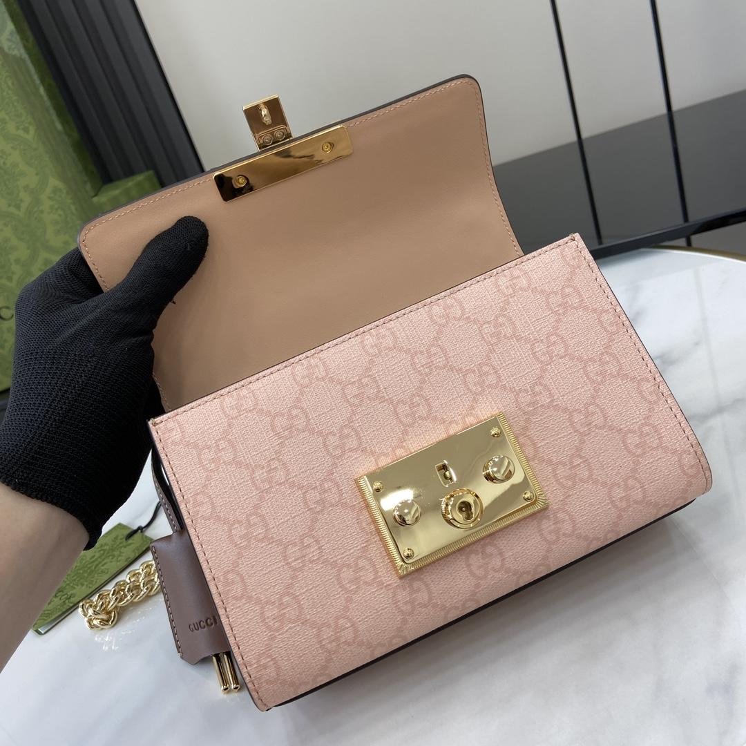 Gucci Padlock Small Shoulder Bag - DopestKickz