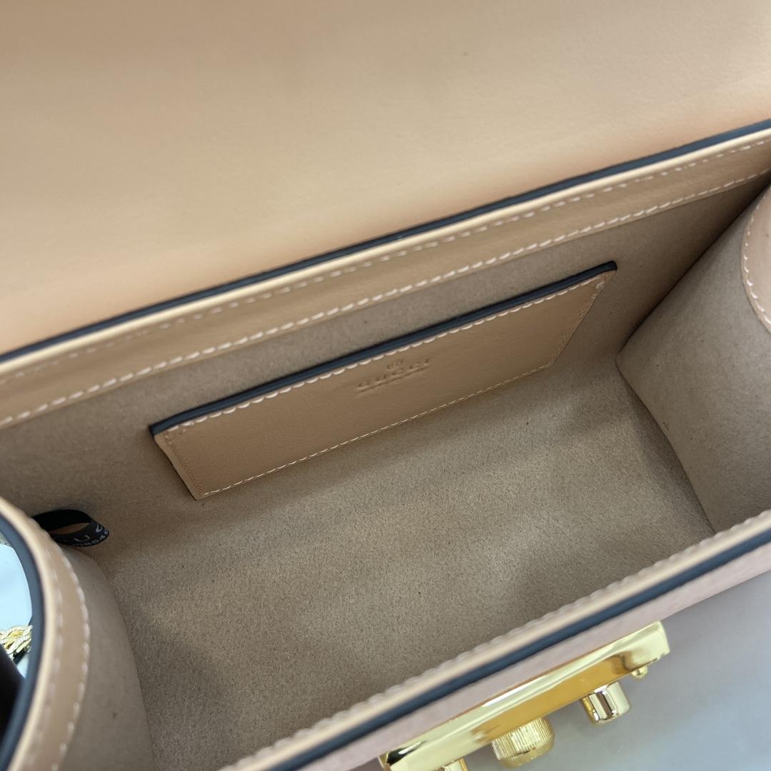 Gucci Padlock Small Shoulder Bag - DopestKickz